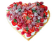 Клубничное сердце..