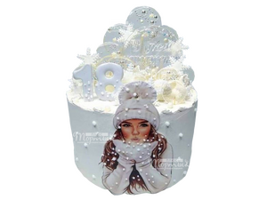 Новогодние торты сдоставкой на дом
