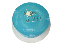 Бенто торт Хаяк и 27..!