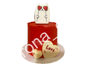 Бенто торт LOVE с доставкой