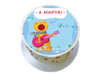 Бенто торт на 8 марта!