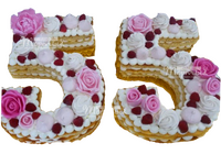 торт Цифры 55
